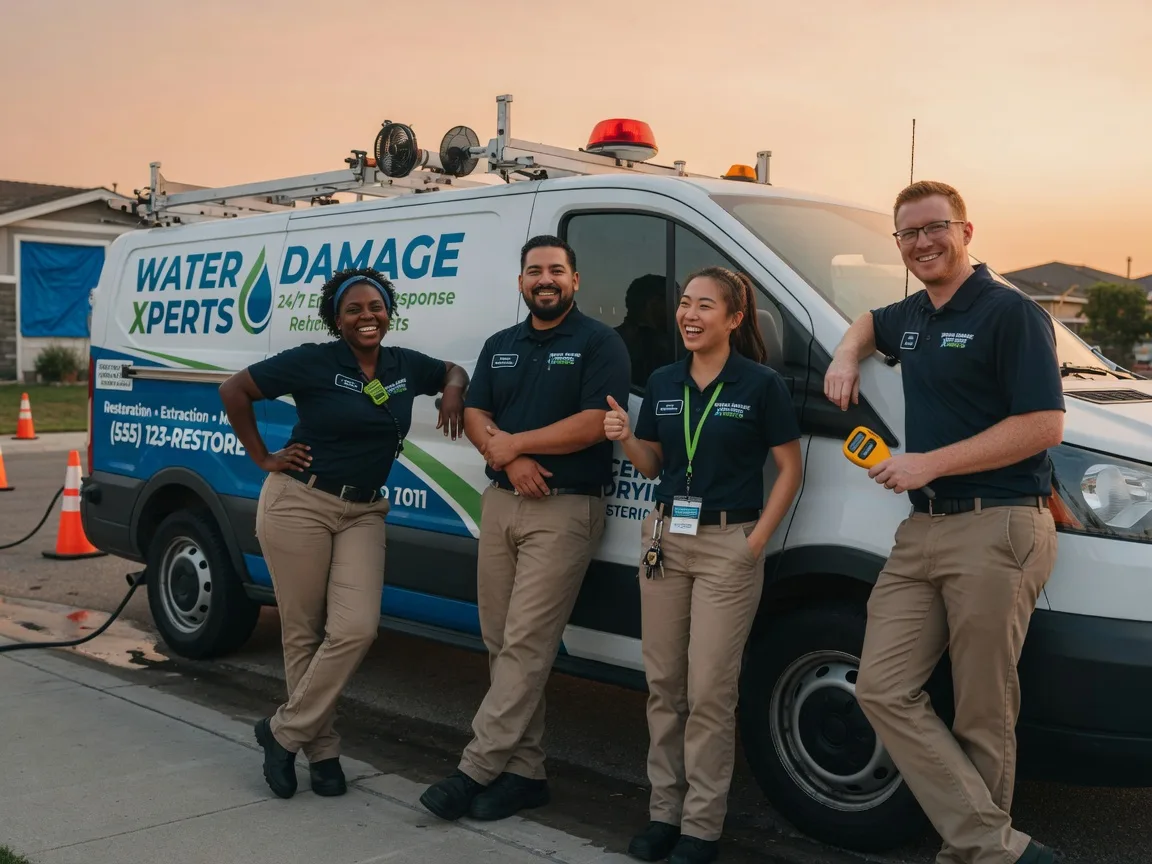 Water Damage Repair company in Euclid, OH